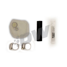 Load image into Gallery viewer, DeatschWerks 05-10 Ford Mustang V6/V8 DW300M Fuel Pump Set Up Kit Fuel Pump Fitment Kits DeatschWerks
