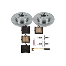 Load image into Gallery viewer, Power Stop 00-02 Mercedes-Benz CLK320 Rear Autospecialty Brake Kit Brake Kits - OE PowerStop   
