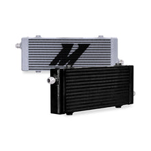 Load image into Gallery viewer, Mishimoto Universal Medium Bar and Plate Cross Flow Black Oil Cooler Oil Coolers Mishimoto
