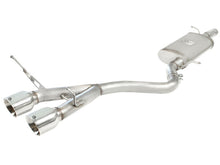 Load image into Gallery viewer, aFe MACHForce XP 2-1/2in SS-304 Cat-Back Exhausts w/ Polished Dual Tips 2008 VW Golf R32 V6-3.2L MKV Catback aFe
