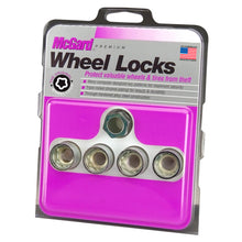 Load image into Gallery viewer, McGard Wheel Lock Nut Set - 4pk. (Under Hub Cap / Cone Seat) 9/16-18 / 7/8 Hex / 1.015in. L Lug Nuts McGard
