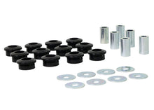 Load image into Gallery viewer, Whiteline 00-04 Subaru Legacy GT / 00-09 Subaru Outback Rear Control Arm Bushing Service Kit Bushing Kits Whiteline
