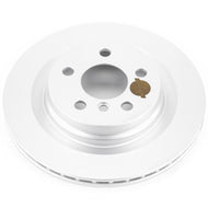 Power Stop 16-18 BMW X1 Rear Evolution High Carbon Geomet Coated Rotor | EBR1657EVC