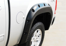 Load image into Gallery viewer, Lund 07-13 GMC Sierra 1500 RX-Rivet Style Smooth Elite Series Fender Flares - Black (4 Pc.) Fender Flares LUND
