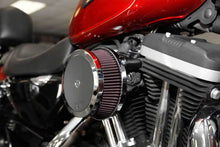 Load image into Gallery viewer, K&amp;N Street Metal Intake System Hammer Chrome for Harley Davidson Cold Air Intakes K&amp;N Engineering   
