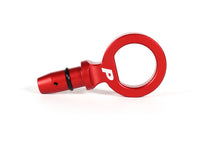 Load image into Gallery viewer, Perrin Subaru Dipstick Handle Round Style - Red Dipsticks Perrin Performance   
