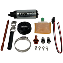 Load image into Gallery viewer, DeatschWerks 2.5L Module Surge Tank In-Tank Pump Adapter w/ DW300 340lph Fuel Pump Surge Tanks DeatschWerks

