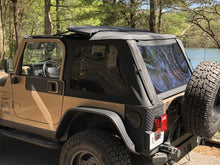 Load image into Gallery viewer, Rampage 18-21 Jeep Wrangler (JL) Unlimited Frameless TrailView Fastback Soft Top Kit - Black Diamond Soft Tops Rampage
