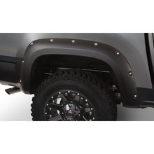 Load image into Gallery viewer, Bushwacker 15-18 GMC Canyon (Excl. ZR2) Fleetside Pocket Style Flares 2pc 74.0in Bed - Black Fender Flares Bushwacker
