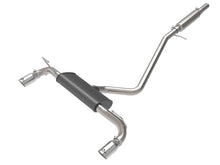 Load image into Gallery viewer, aFe Ford Bronco Sport 21-22 L3-1.5L (t)/L4-2.0L (t) Vulcan Cat-Back Exhaust System-Polished Tips Catback aFe
