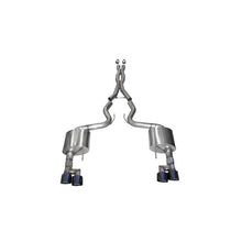 Load image into Gallery viewer, Corsa 18-23 Ford Mustang 5.0L V8 3in Sport Cat-Back Dual Rear Exit w/ 4in Black PVD Pro-Series Tips Catback CORSA Performance
