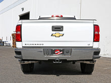 Load image into Gallery viewer, aFe Gemini XV 3in 304SS CB Exhaust w/ Cutout 14-19 GM Trucks 4.3/5.3L w/ Pol Tips - CrewCab/Extended Catback aFe

