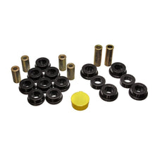 Load image into Gallery viewer, Energy Suspension 94-97 Honda Accord/Odyssey Black Front Control Arm Bushing Set Bushing Kits Energy Suspension
