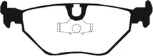 Load image into Gallery viewer, EBC 98-02 BMW Z3 3.2 (M-Coupe) Greenstuff Rear Brake Pads Brake Pads - Performance EBC   
