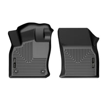 Load image into Gallery viewer, Husky Liners 18-22 Volkswagen Tiguan Black Front Floor Liners Floor Mats - Rubber Husky Liners
