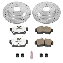 Load image into Gallery viewer, Power Stop 94-99 Ford Mustang Rear Z26 Street Warrior Brake Kit Brake Kits - Performance D&amp;S PowerStop   
