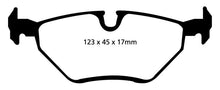 Load image into Gallery viewer, EBC 99-02 BMW Z3 2.5 Redstuff Rear Brake Pads Brake Pads - Performance EBC   
