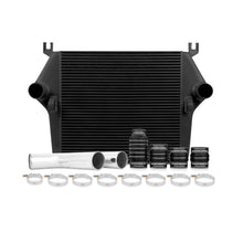 Load image into Gallery viewer, Mishimoto 07.5-09 Dodge 6.7L Cummins Intercooler Kit w/ Pipes (Black) Intercooler Kits Mishimoto
