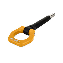 Load image into Gallery viewer, Mishimoto 2022+ Subaru WRX Front Tow Hook Gold Tow Hooks Mishimoto
