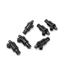 Load image into Gallery viewer, DeatschWerks Universal 1200cc Low Impedance 11mm Upper Injector - Set of 6 Fuel Injector Sets - 6Cyl DeatschWerks
