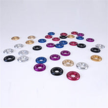 Load image into Gallery viewer, Skunk2 Large Fender Black Anodized Washer Kit (6 Pcs.) Hardware Kits - Other Skunk2 Racing
