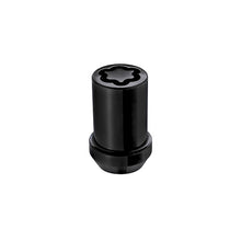 Load image into Gallery viewer, McGard Wheel Lock Nut Set - 4pk. (Tuner / Cone Seat) M12X1.5 / 13/16 Hex / 1.24in. Length - Black Lug Nuts McGard
