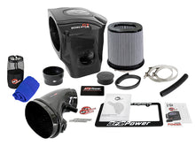 Load image into Gallery viewer, aFe Black Series Carbon Fiber CAIS w/PDS Filter 11-19 Dodge Challenger/Charger SRT8 V8-6.4L Air Filters - Universal Fit aFe
