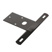 Load image into Gallery viewer, Omix License Plate Bracket Black- 76-86 CJ Models Brackets OMIX
