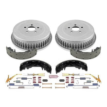 Load image into Gallery viewer, Power Stop 2000 Chrysler Grand Voyager Rear Autospecialty Drum Kit Brake Drums PowerStop   
