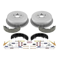 Power Stop 2000 Chrysler Grand Voyager Rear Autospecialty Drum Kit Brake Drums PowerStop   