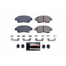 Load image into Gallery viewer, Power Stop 2000 Toyota Echo Front Z23 Evolution Sport Brake Pads w/Hardware Brake Pads - Performance PowerStop   
