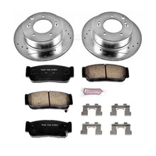 Load image into Gallery viewer, Power Stop 03-06 Kia Sorento Rear Z23 Evolution Sport Brake Kit Brake Kits - Performance D&amp;S PowerStop   
