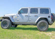 Load image into Gallery viewer, N-Fab RKR Step System 2019 Jeep Wrangler JT 4 Door Truck Full Length - Tex. Black - 1.75in Body Armor &amp; Rock Rails N-Fab
