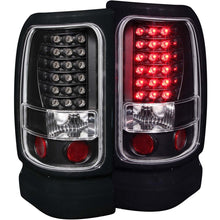 Load image into Gallery viewer, ANZO 1994-2001 Dodge Ram LED Taillights Black Tail Lights ANZO
