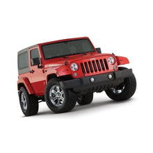 Load image into Gallery viewer, Bushwacker 07-18 Jeep Wrangler Pocket Style Flares 2pc - Black Fender Flares Bushwacker

