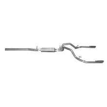 Load image into Gallery viewer, Gibson 14-19 Cadillac Escalade ESV Base 6.2L 3.5in/2.25in Cat-Back Dual Split Exhaust - Stainless Catback Gibson
