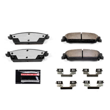 Load image into Gallery viewer, Power Stop 99-00 Cadillac Escalade Rear Z36 Truck &amp; Tow Brake Pads w/Hardware Brake Pads - Performance PowerStop   

