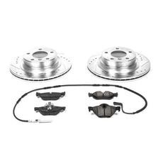 Load image into Gallery viewer, Power Stop 2006 BMW 325i Rear Z23 Evolution Sport Brake Kit Brake Kits - Performance D&amp;S PowerStop   
