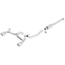 Load image into Gallery viewer, Borla 09-15 Mitsubishi Lancer Ralliart 2.0L 4cyl MT 6spd AWD Catback Exhaust Catback Borla
