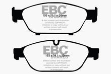 Load image into Gallery viewer, EBC 12+ Audi A6 Quattro 3.0 Supercharged Greenstuff Front Brake Pads Brake Pads - Performance EBC   

