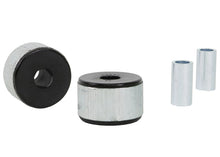 Load image into Gallery viewer, Whiteline Plus 03-06 EVO 8/9 Traction Control Rear Differential Mount Insert Differential Bushings Whiteline
