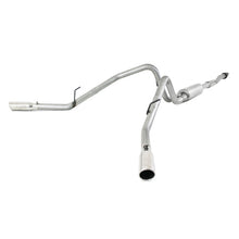 Load image into Gallery viewer, MBRP 11 Ford F-150 5.0L V8 Aluminized Cat Back Dual Split Side Exit Catback MBRP
