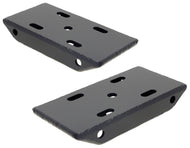 RockJock HD Leaf Spring Plates For Use w/ 2 1/2in Springs Jeep CJ Rear YJ Front or Rear Pair Leaf Springs & Accessories RockJock