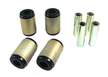 Load image into Gallery viewer, Whiteline Plus 10/83-4/93 Toyota Supra Front Control Arm - Lower Inner Front &amp; Rear Bushing Kit Bushing Kits Whiteline
