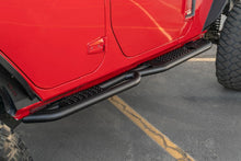 Load image into Gallery viewer, DV8 Offroad 07-18 Jeep Wrangler JK (4 Door Only) OE Plus Side Steps Side Steps DV8 Offroad   
