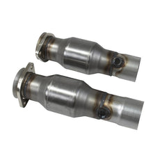 Load image into Gallery viewer, BBK 16-20 Chevrolet Camaro SS Short Mid Pipe Kit w/High Flow Cats (For 4044/40440) Connecting Pipes BBK
