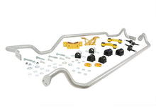 Load image into Gallery viewer, Whiteline 02-07 Subaru Impreza WRX Front &amp; Rear Sway Bar Kit 24mm w/Mounts Sway Bars Whiteline
