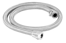 Load image into Gallery viewer, Spectre Stainless Steel Flex Fuel Line 3/8in. ID - 3ft. w/Chrome Clamps Fuel Lines Spectre
