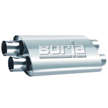 Load image into Gallery viewer, Borla Universal ProXS Muffler - Oval Dual/Dual Inlet/Outlet 2.5in Tubing 19inx4inx9.5in Case Muffler Borla
