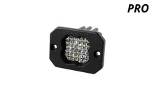 Load image into Gallery viewer, Diode Dynamics Stage Series C1 LED Pod Pro - White Flood Flush RBL Each Light Accessories and Wiring Diode Dynamics   
